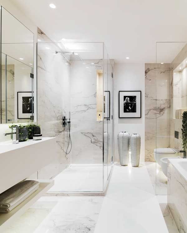 Ideas de decoración que convierten el cuarto de baño en un 'spa' sin