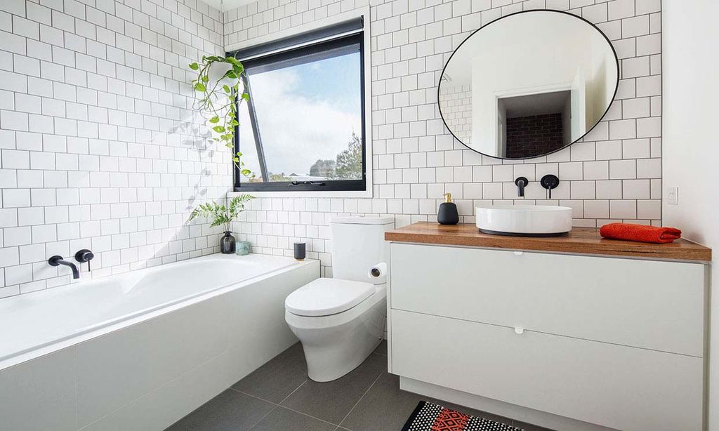 Ideas para mantener el orden en un baño pequeño