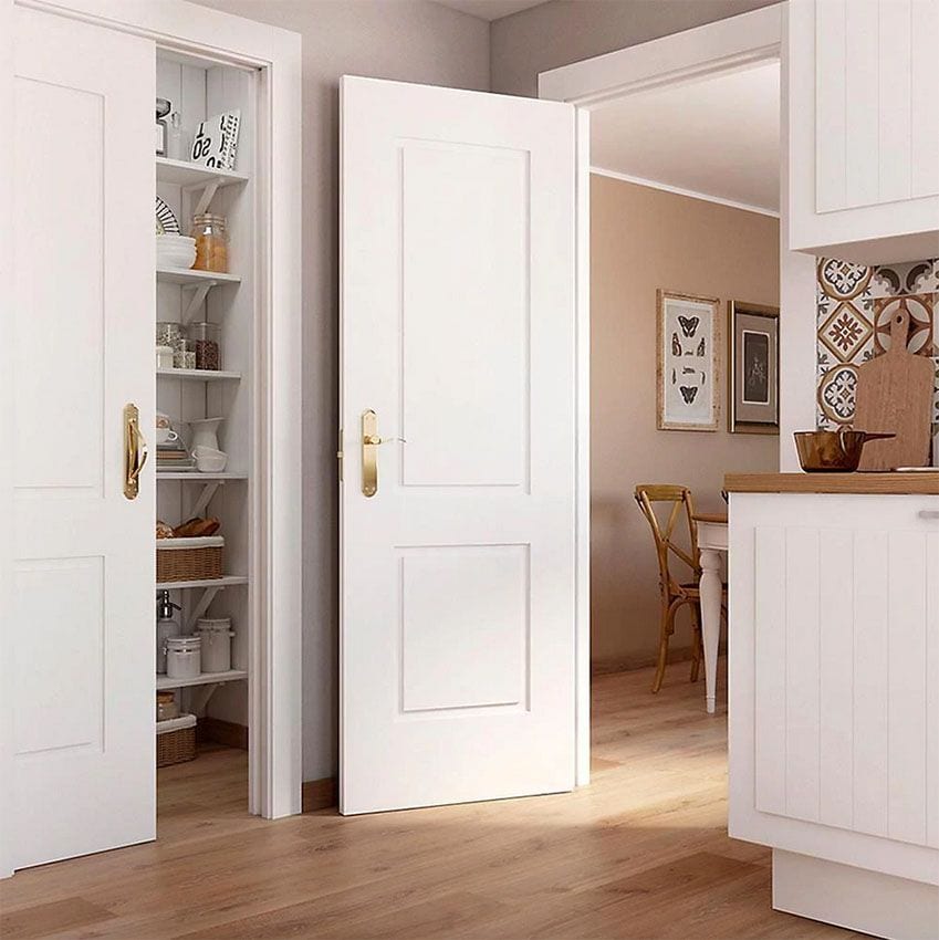 Puertas de interior: Atrévete a pintarlas y renueva tu casa por completo -  Foto 1