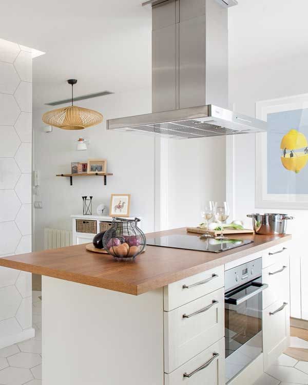 Cocinas modernas: Todo para lograr una cocina funcional y segura para