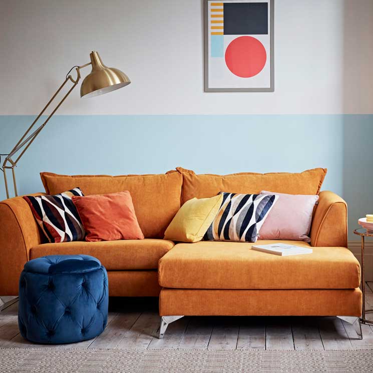 Decorar el salón con combinaciones de color perfectas - Foto 1