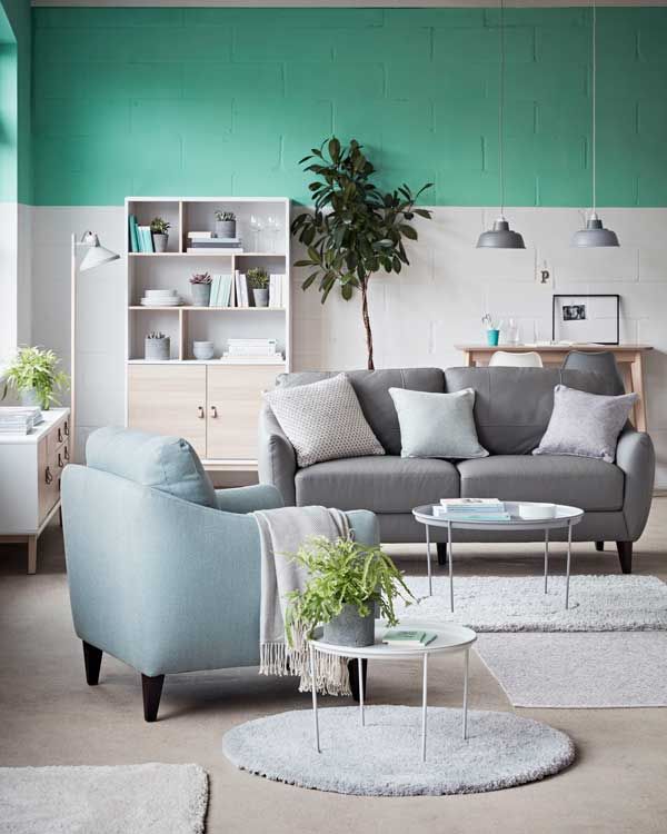 Decorar el salón con combinaciones de color perfectas - Foto 1