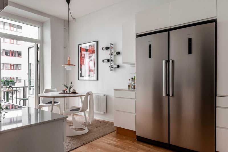 Formas de colocar las mesas de cocina - Foto 1