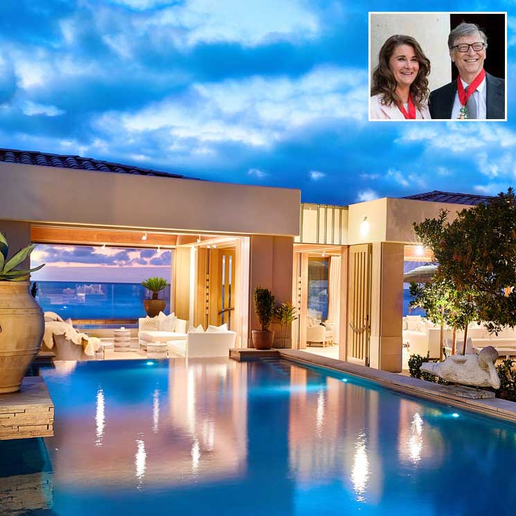 Así es la nueva casa de verano de Bill y Melinda Gates en California