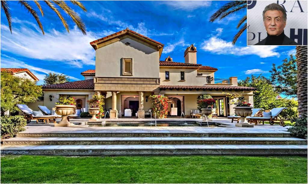 Sylvester Stallone pone a la venta su espectacular refugio de California