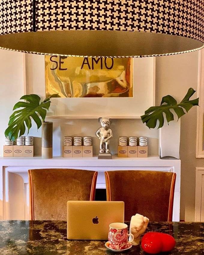 Fiona Ferrer nos muestra una casa sofisticada y con mucho arte - Foto 14