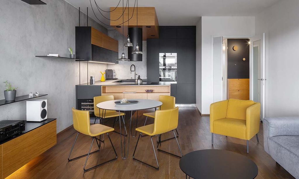 Cocina Suelo Oscuro / 10 Errores Que Debemos Evitar En El Diseno De Una