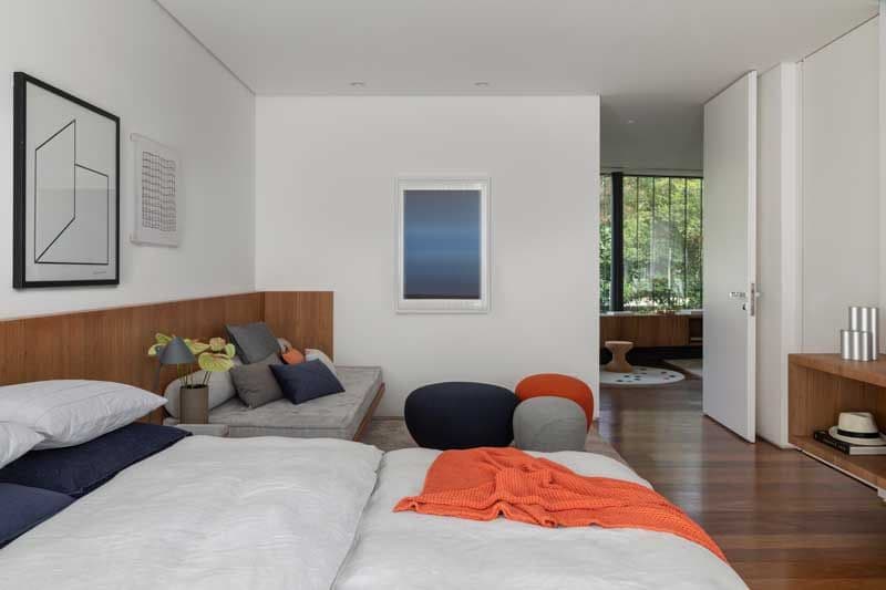 Cómo combinar el color de paredes, puertas y suelos - Foto 1