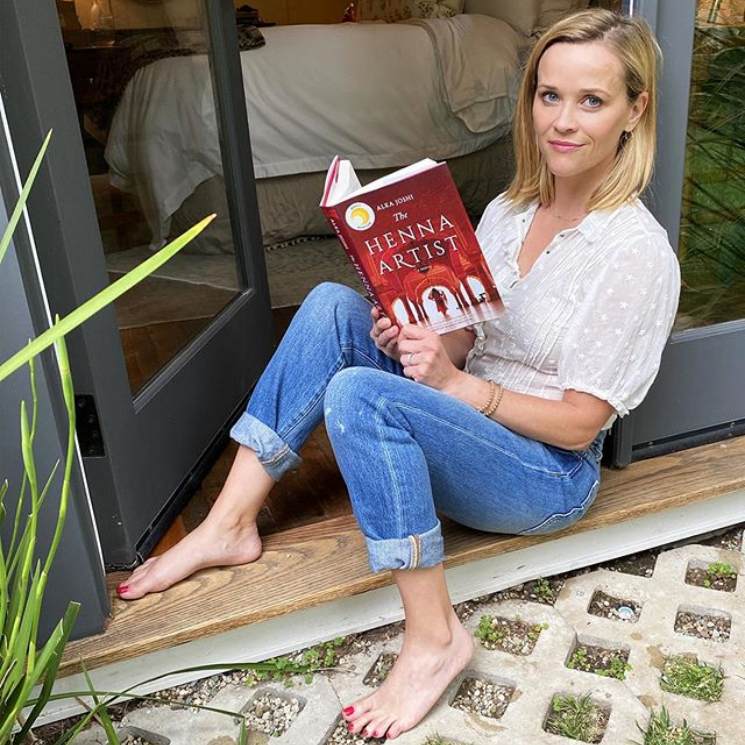 La casa de campo rústica y 'chic' de Reese Witherspoon