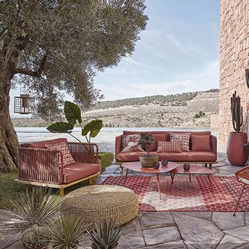 Kave Home tiene los muebles de terraza y jardín que serán tendencia este  verano