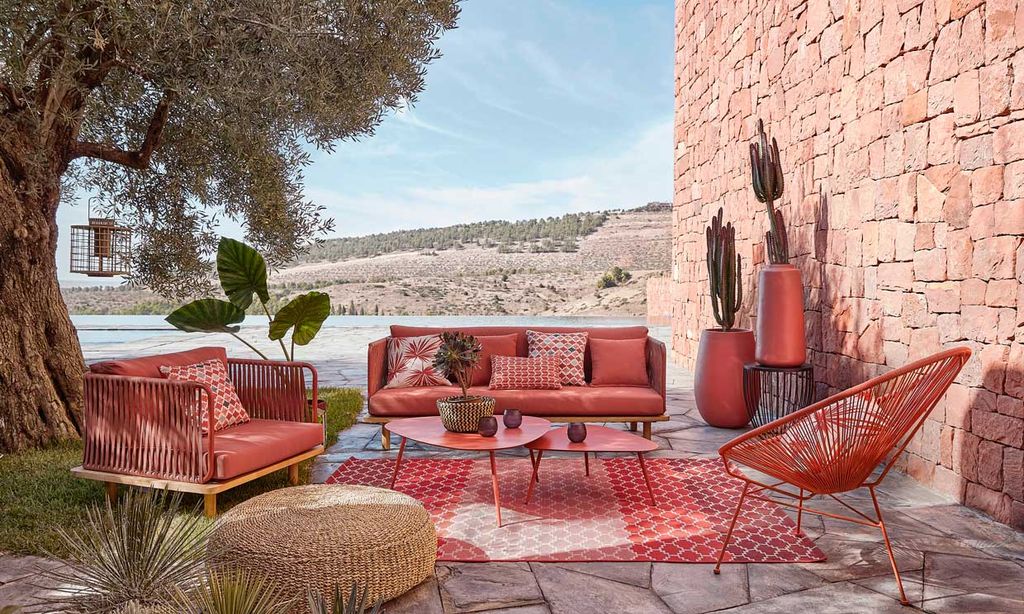 10 tendencias para tu terraza y jardín este verano