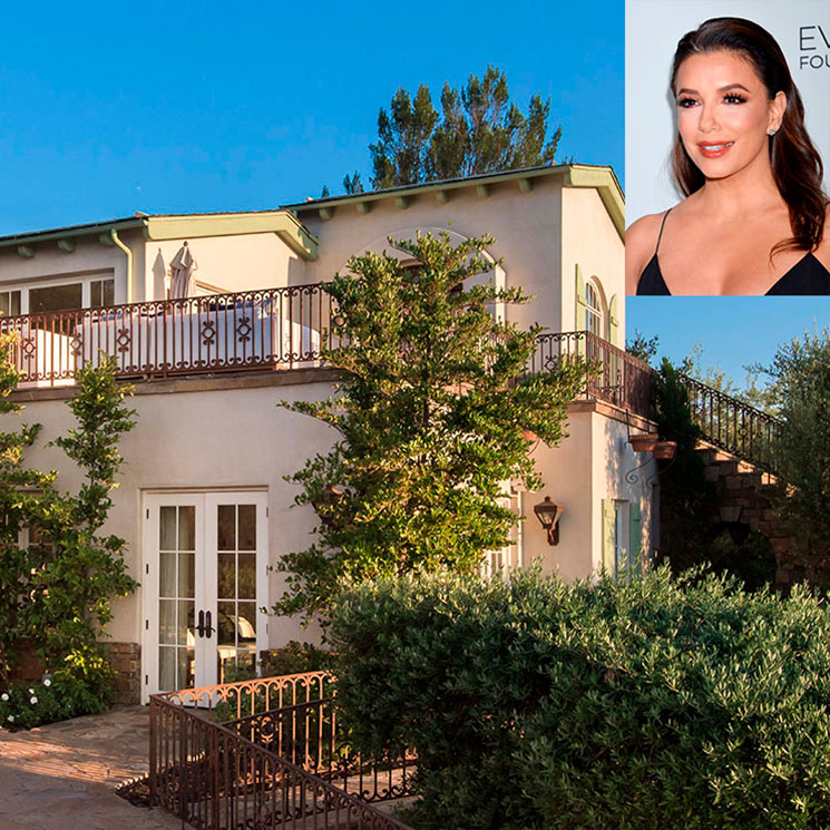 Eva Longoria vende su casa de Hollywood Hills tres años después de ponerla en el mercado