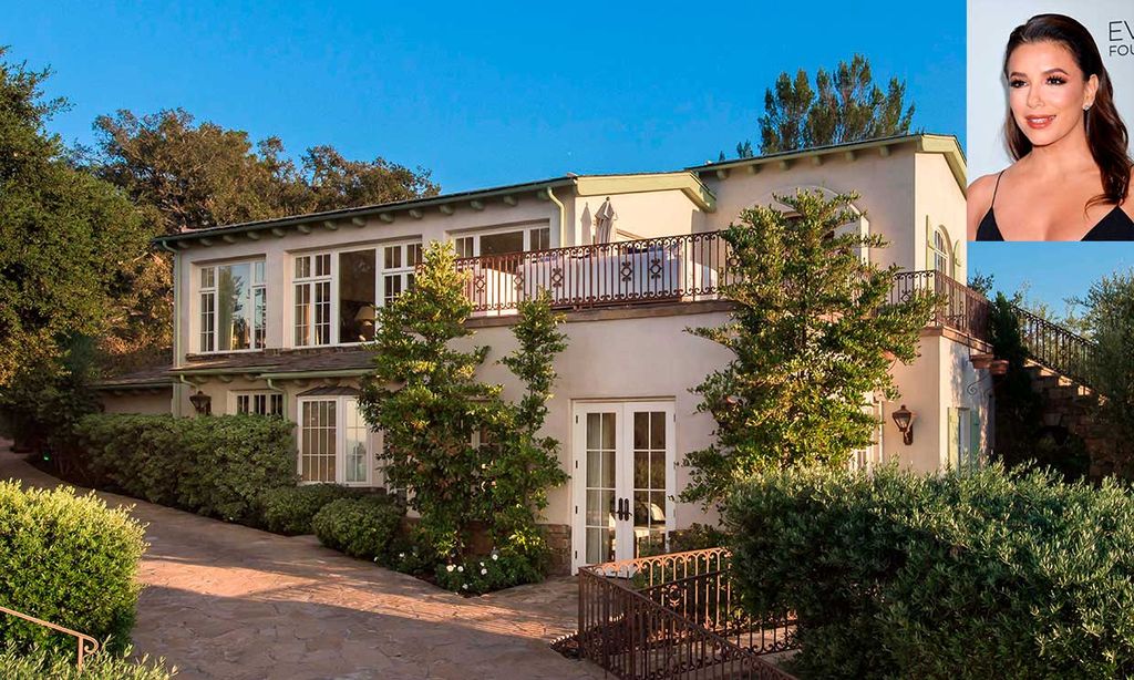 Eva Longoria vende su casa de Hollywood Hills tres años después de ponerla en el mercado