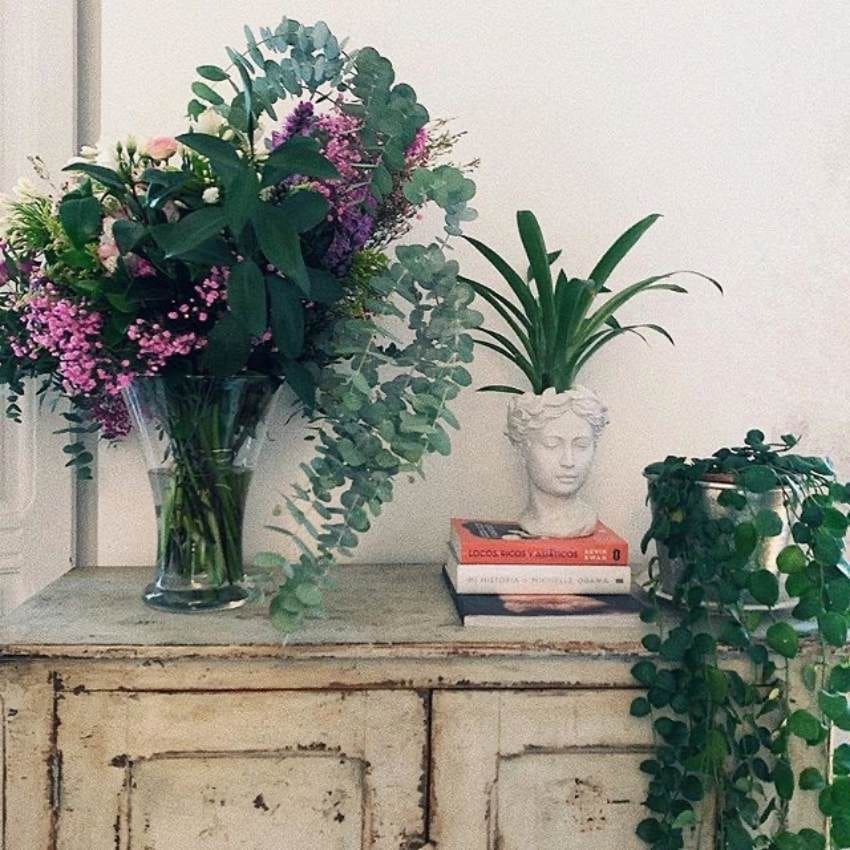 Juana Acosta y su luminoso y acogedor piso madrileño - Foto 6