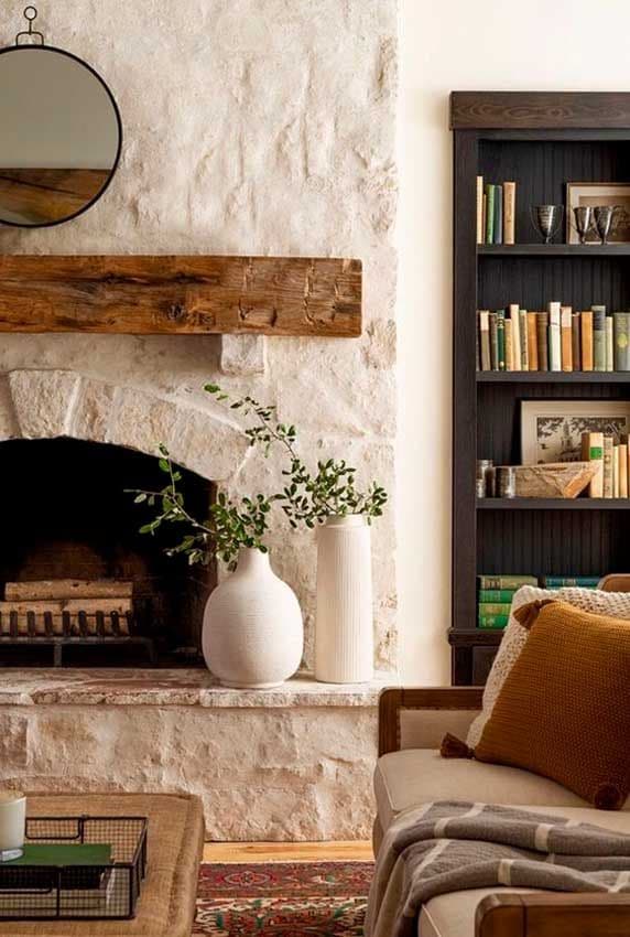 Cómo poner una nota rústica en la decoración del dormitorio de