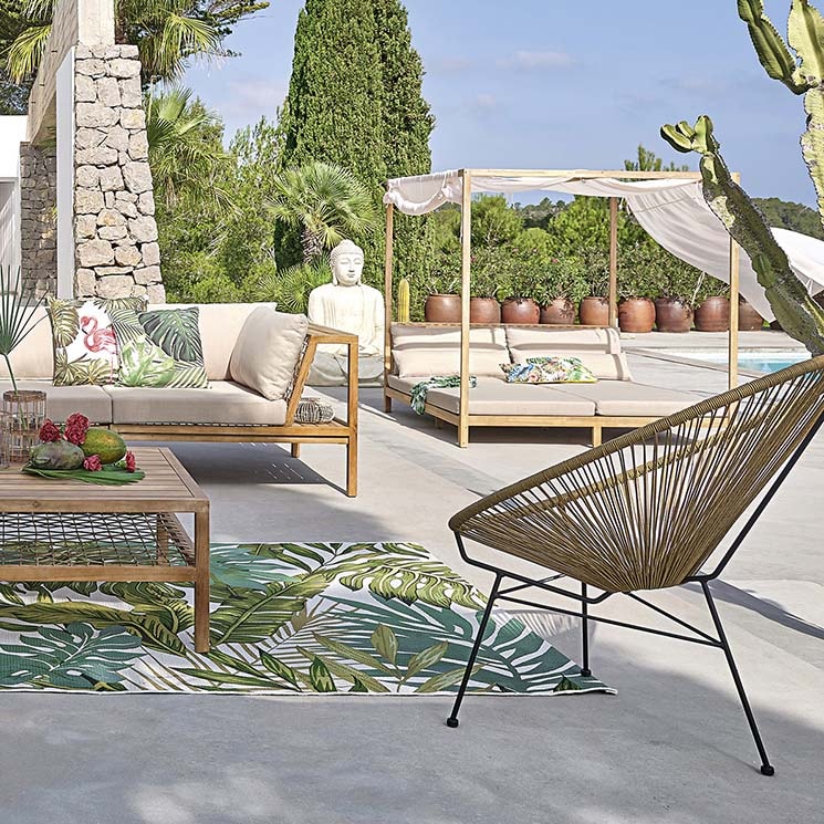 Imprescindible en la de terrazas y jardines: el sillón Acapulco Foto