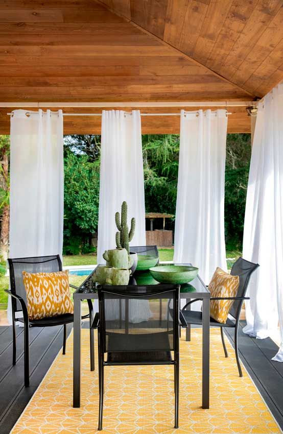 Cómo decorar un comedor fresco de verano - Foto 9