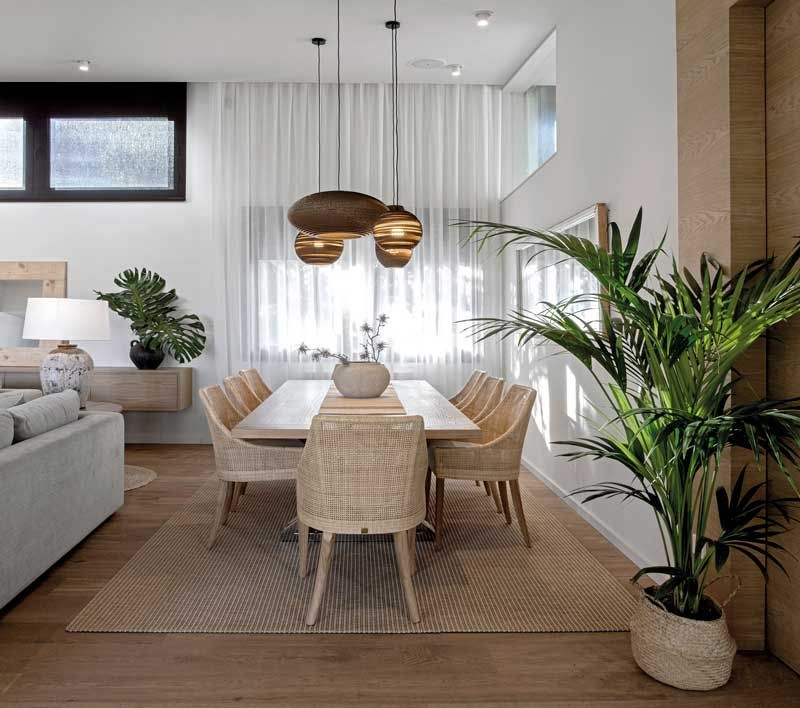 Cómo decorar un comedor fresco de verano - Foto 13