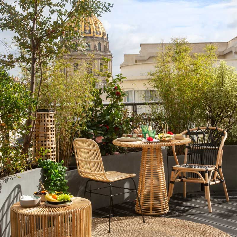 Cómo decorar un comedor fresco de verano - Foto 9