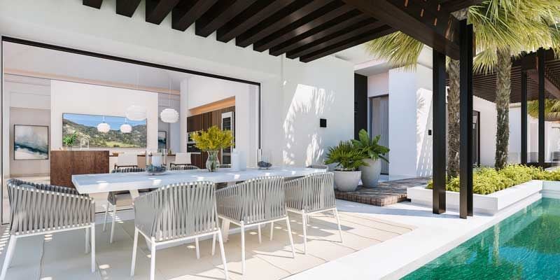 Cómo decorar un comedor fresco de verano - Foto 9