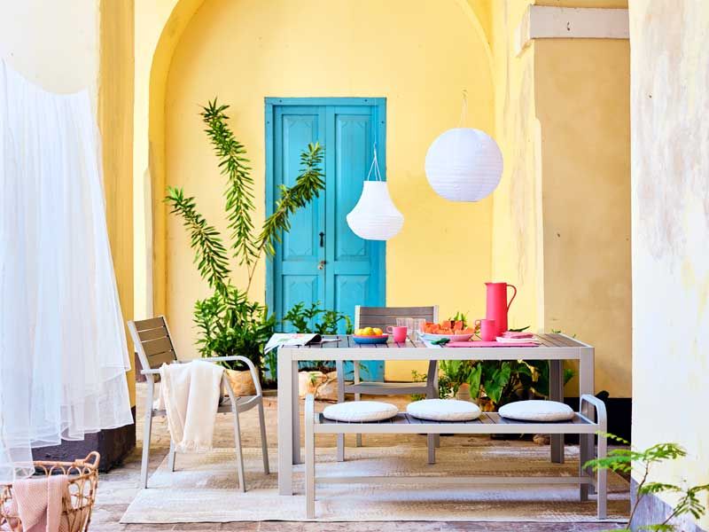 Cómo decorar un comedor fresco de verano - Foto 9