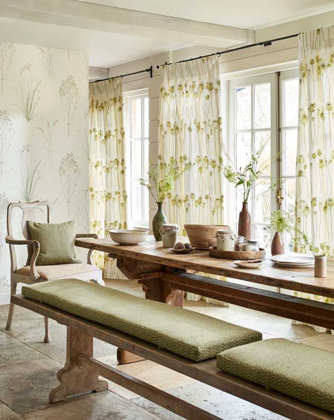 Cómo decorar un comedor fresco de verano - Foto 9