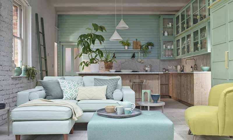 Colores pastel: la tendencia de decoración de este verano - Foto 1