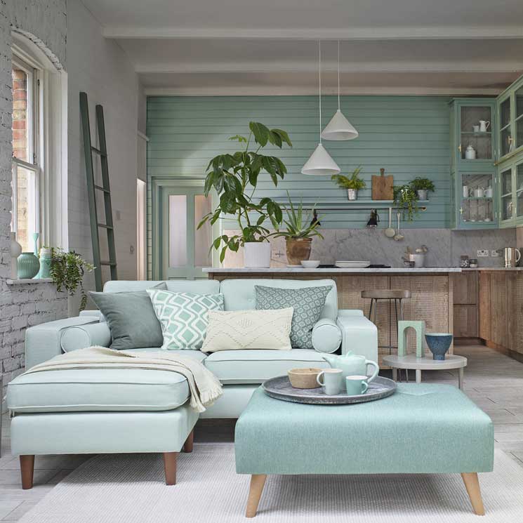 Colores Pastel La Tendencia De Decoracion De Este Verano Foto 1 Los colores pastel son colores que llenan la estancia de luz, por lo que es recomendado para casas pequeñas. colores pastel la tendencia de
