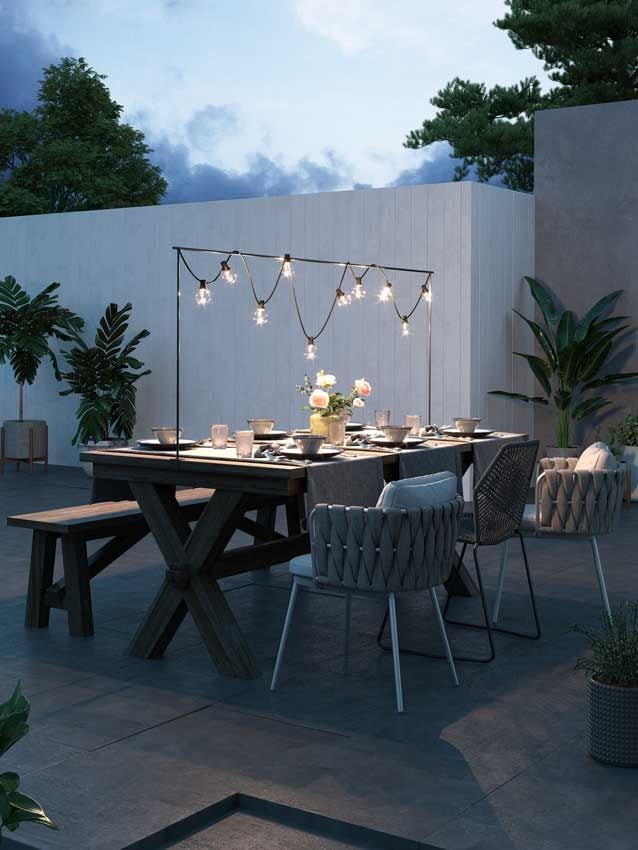 Tipos de iluminación solar para tu terraza o jardín - Foto 1