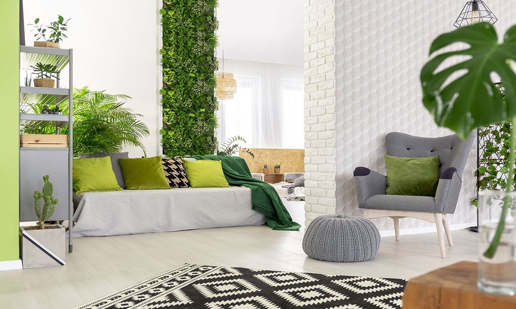 Claves para crear un jardín vertical en la terraza o en el interior