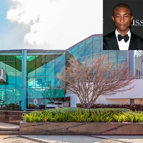 Así es la espectacular mansión que Pharrell Williams vende en Beverly Hills