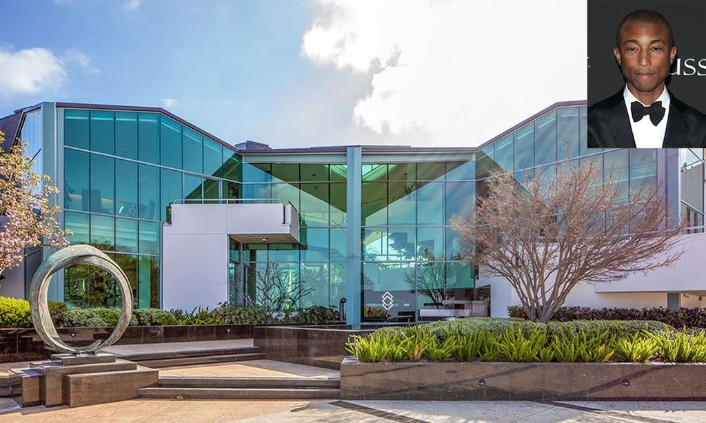 Así es la espectacular mansión que Pharrell Williams vende en Beverly Hills