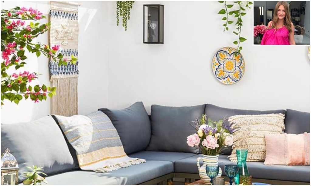 La fabulosa casa, con toque mediterráneo, de Millie Mackintosh en Londres
