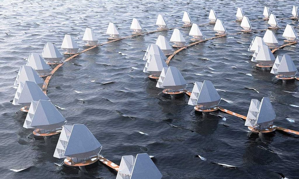 ¿Así serán las ciudades costeras del futuro?