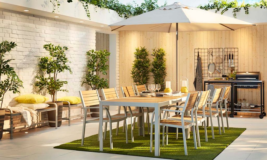 ¿Quieres una barbacoa en la terraza o una terraza con barbacoa?