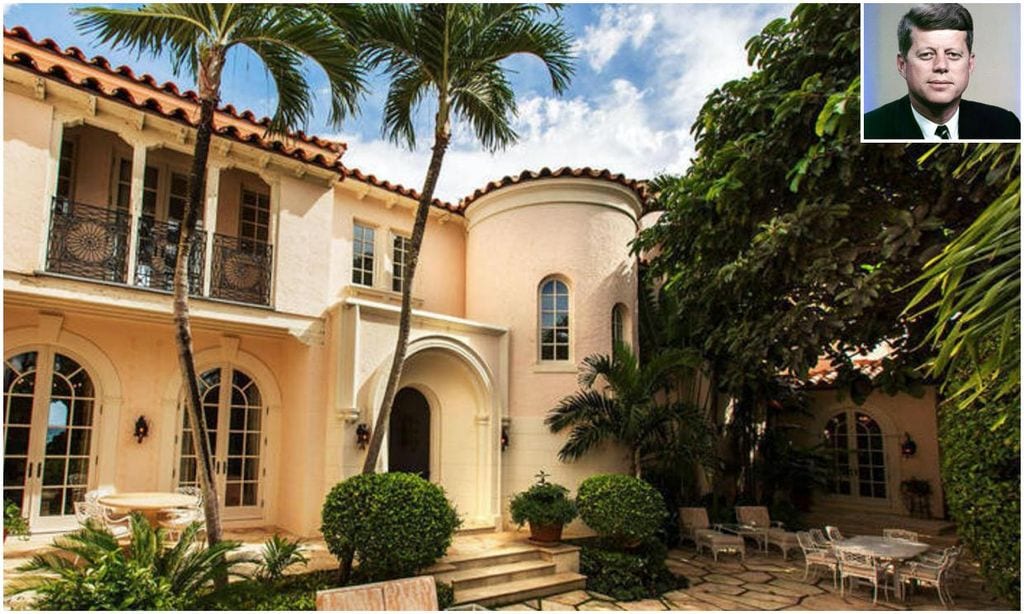 Entramos en la 'Casa Blanca de invierno', la residencia favorita de John F. Kennedy