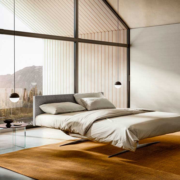 Decoracion De Dormitorios El Minimalismo Se Alia Con El Relax Foto 1
