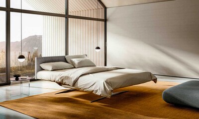 El minimalismo 'toma' el dormitorio con su calma, armonía y belleza