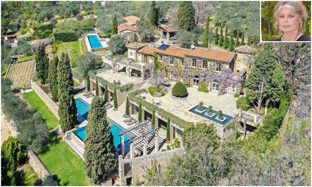 Asi Es El Antiguo Refugio Vacacional De Brigitte Bardot En La Costa Azul Foto 1 Asi Es El Antiguo Refugio Vacacional De Brigitte Bardot En La Costa Azul Foto 1