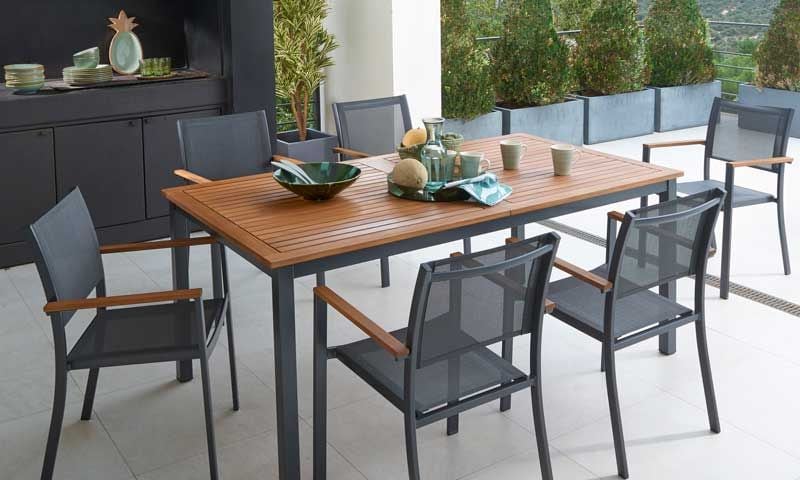 Ideas de decoración para montar un comedor en la terraza - Foto 1