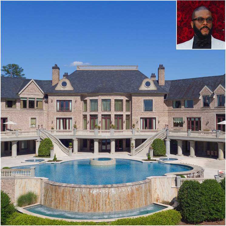 La Espectacular Mansion De Atlanta Que Pertenecio A Tyler Perry Foto 1 La Espectacular Mansion De Atlanta Que Pertenecio A Tyler Perry Foto 1