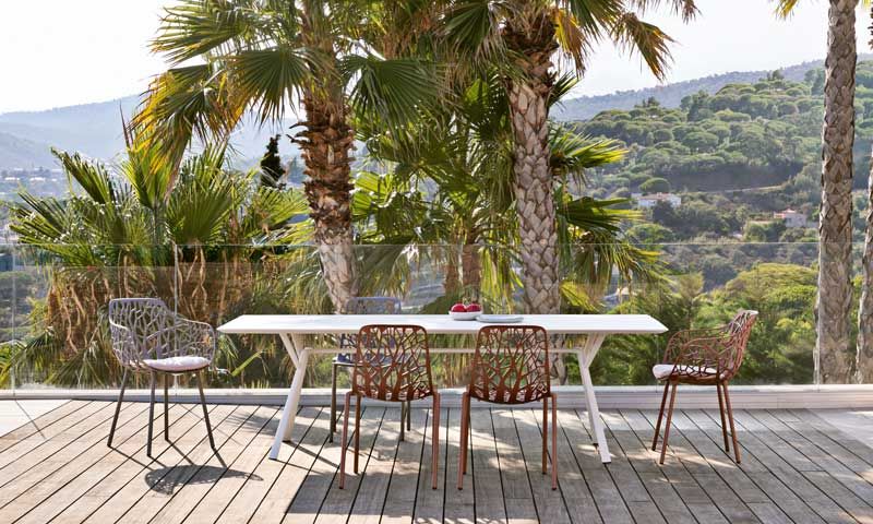 silla jardin o terraza plegable blanca silla jardin o terraza plegable blanca
