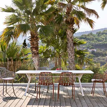 Sillas: Claves para elegir el asiento perfecto para tu terraza o jardín