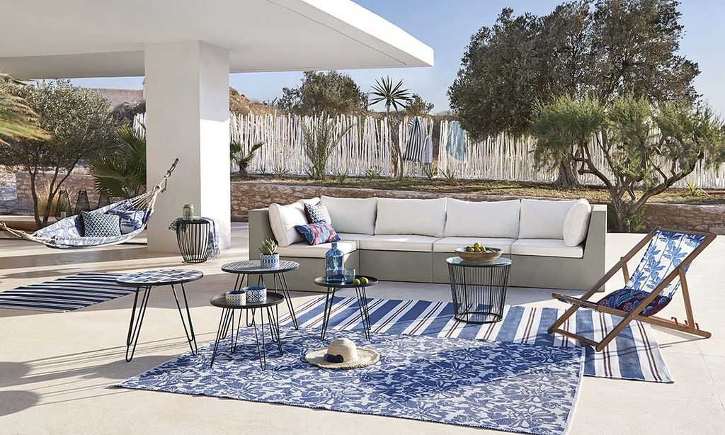 Alfombras de exterior: un plus 'deco' para tu terraza o jardín