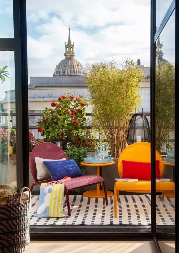 Alfombras para crear un ambiente confortable en tu terraza o jardín