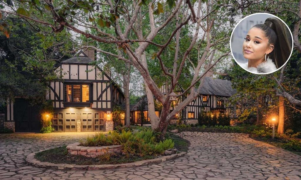 Ariana Grande le compra a Ellen DeGeneres su emblemática casa de Montecito, en California