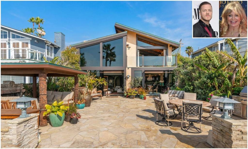 Descubrimos la nueva casa de Dan Reynolds, cantante de 'Imagine Dragons', en Malibú