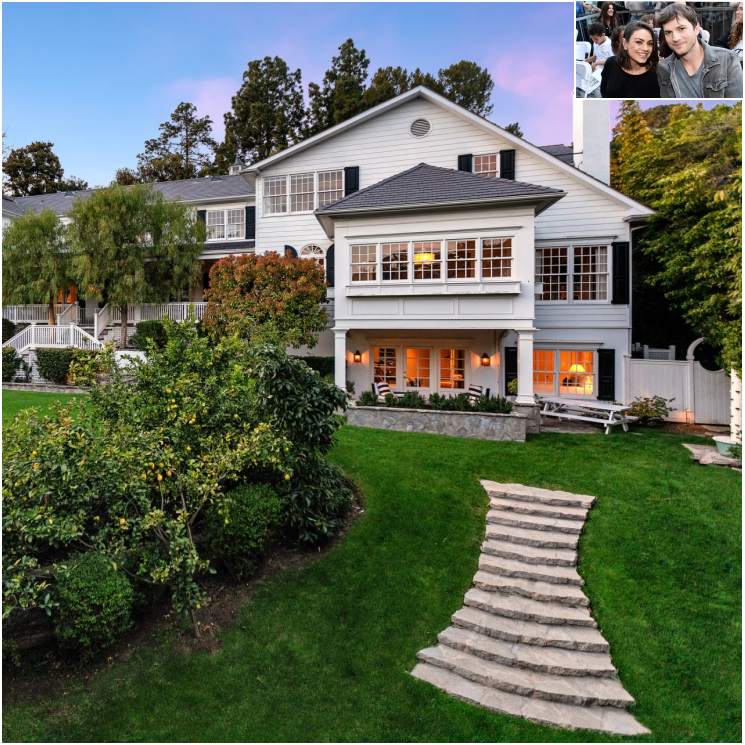 Ashton Kutcher y Mila Kunis venden su mansión de Beverly Hills
