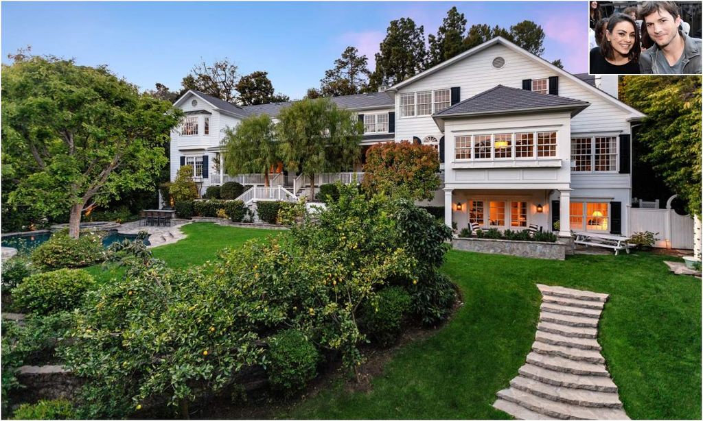 Ashton Kutcher y Mila Kunis venden su mansión de Beverly Hills