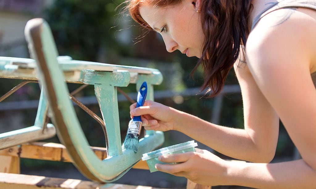 Los errores más comunes que se suelen cometer al pintar un mueble